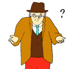 Ojisan,the uncle sticker #10734635