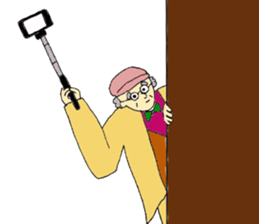 Ojisan,the uncle sticker #10734643