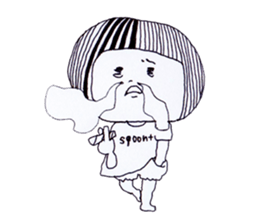 My name is aco!3 sticker #10734654