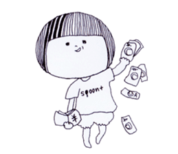 My name is aco!3 sticker #10734655