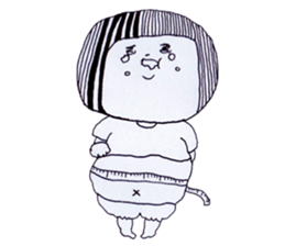 My name is aco!3 sticker #10734669