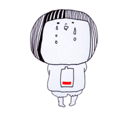 My name is aco!3 sticker #10734670