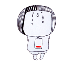 My name is aco!3 sticker #10734670