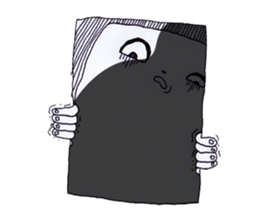 My name is aco!3 sticker #10734673