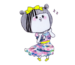 My name is aco!3 sticker #10734680