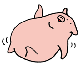 pig pig pig pig life2 sticker #10734688