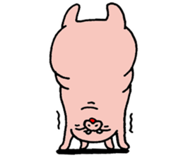 pig pig pig pig life2 sticker #10734689