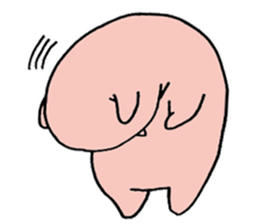 pig pig pig pig life2 sticker #10734696