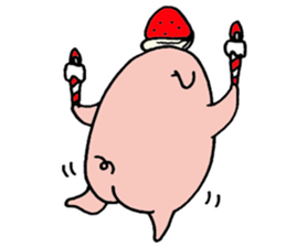 pig pig pig pig life2 sticker #10734706