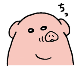 pig pig pig pig life2 sticker #10734708