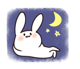 Healing of rabbit sticker #10735296