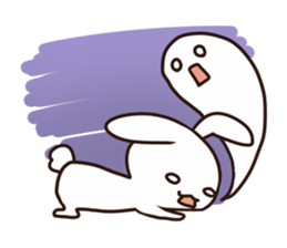 Healing of rabbit sticker #10735301