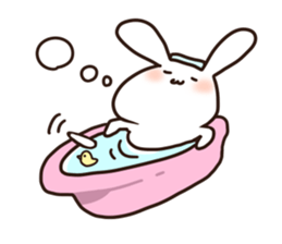 Healing of rabbit sticker #10735302