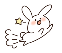 Healing of rabbit sticker #10735305