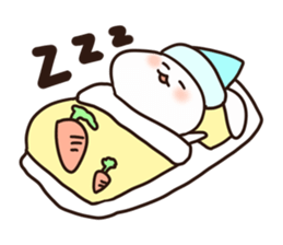 Healing of rabbit sticker #10735309