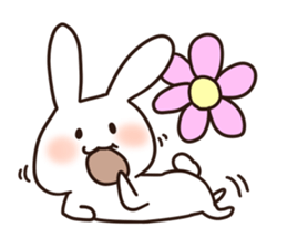 Healing of rabbit sticker #10735310