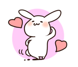 Healing of rabbit sticker #10735311