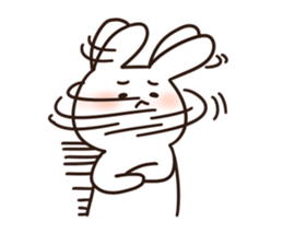 Healing of rabbit sticker #10735312