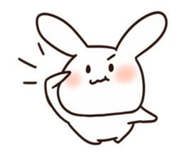 Healing of rabbit sticker #10735318