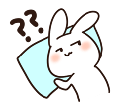 Healing of rabbit sticker #10735322