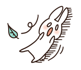 Healing of rabbit sticker #10735323