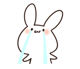 Healing of rabbit sticker #10735325