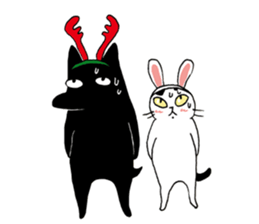 Little Black Dog sticker #10735383