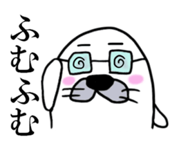 AZARASHI THE SEAL sticker #10735592