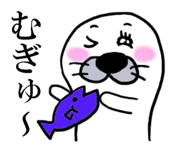 AZARASHI THE SEAL sticker #10735600