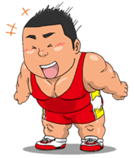 sports,Senior Aota and his junior Akao. sticker #10735651