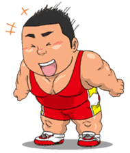 sports,Senior Aota and his junior Akao. sticker #10735651