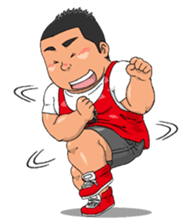 sports,Senior Aota and his junior Akao. sticker #10735653