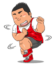 sports,Senior Aota and his junior Akao. sticker #10735653