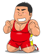 sports,Senior Aota and his junior Akao. sticker #10735655