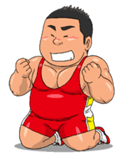 sports,Senior Aota and his junior Akao. sticker #10735655