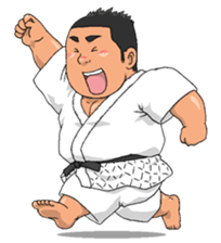 sports,Senior Aota and his junior Akao. sticker #10735656