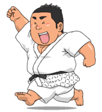 sports,Senior Aota and his junior Akao. sticker #10735656