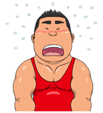 sports,Senior Aota and his junior Akao. sticker #10735660