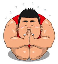 sports,Senior Aota and his junior Akao. sticker #10735661