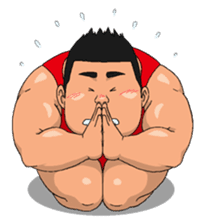 sports,Senior Aota and his junior Akao. sticker #10735661