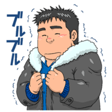 sports,Senior Aota and his junior Akao. sticker #10735671