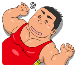 sports,Senior Aota and his junior Akao. sticker #10735672