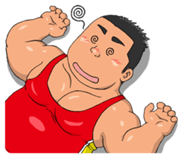 sports,Senior Aota and his junior Akao. sticker #10735672