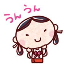 "yayoi-chan" Sticker 2 sticker #10735691