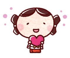 "yayoi-chan" Sticker 2 sticker #10735694