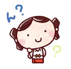 "yayoi-chan" Sticker 2 sticker #10735696