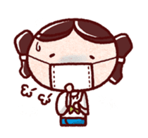 "yayoi-chan" Sticker 2 sticker #10735711