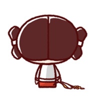 "yayoi-chan" Sticker 2 sticker #10735713