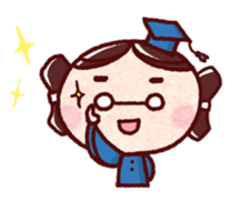 "yayoi-chan" Sticker 2 sticker #10735717