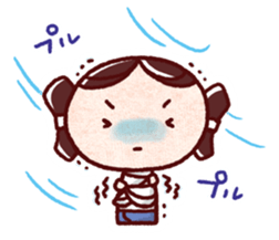 "yayoi-chan" Sticker 2 sticker #10735720